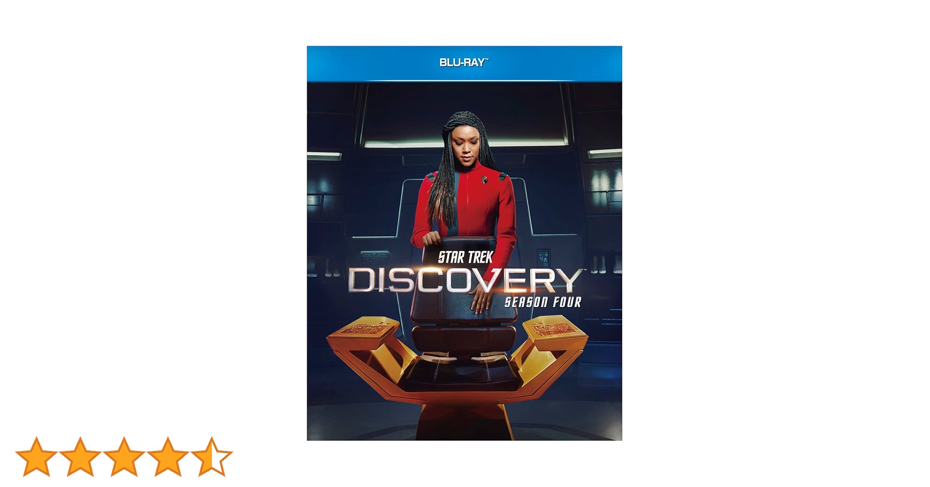 新スター・トレック シーズン4 ブルーレイBOX〈6枚組〉 Amazon.co.jp: スター・トレック エンタープライズ シーズン4